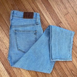 Madewell skinny jeans